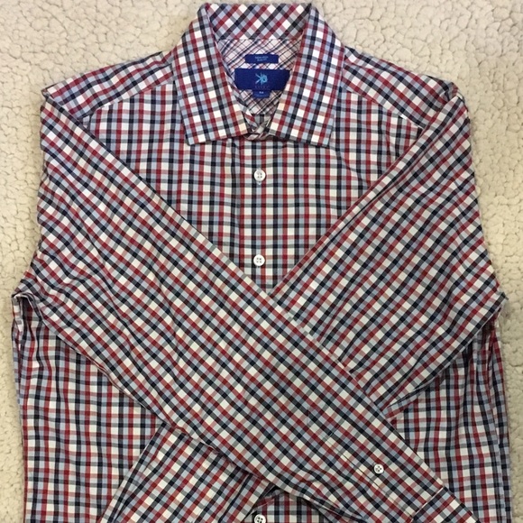 Egara Non-Iron Slim-Fit LS - Medium - Picture 2 of 2